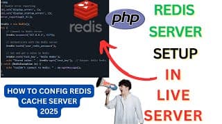 How to Setup Redis Cache Server in PHP | 2025 Working Method